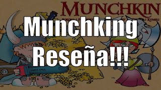 Reseña de Munchkin the board game