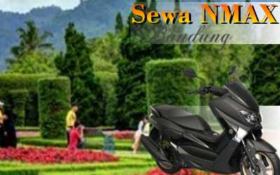 Sewa sepeda motor N-Max Jl. Arya Jipang Bandung