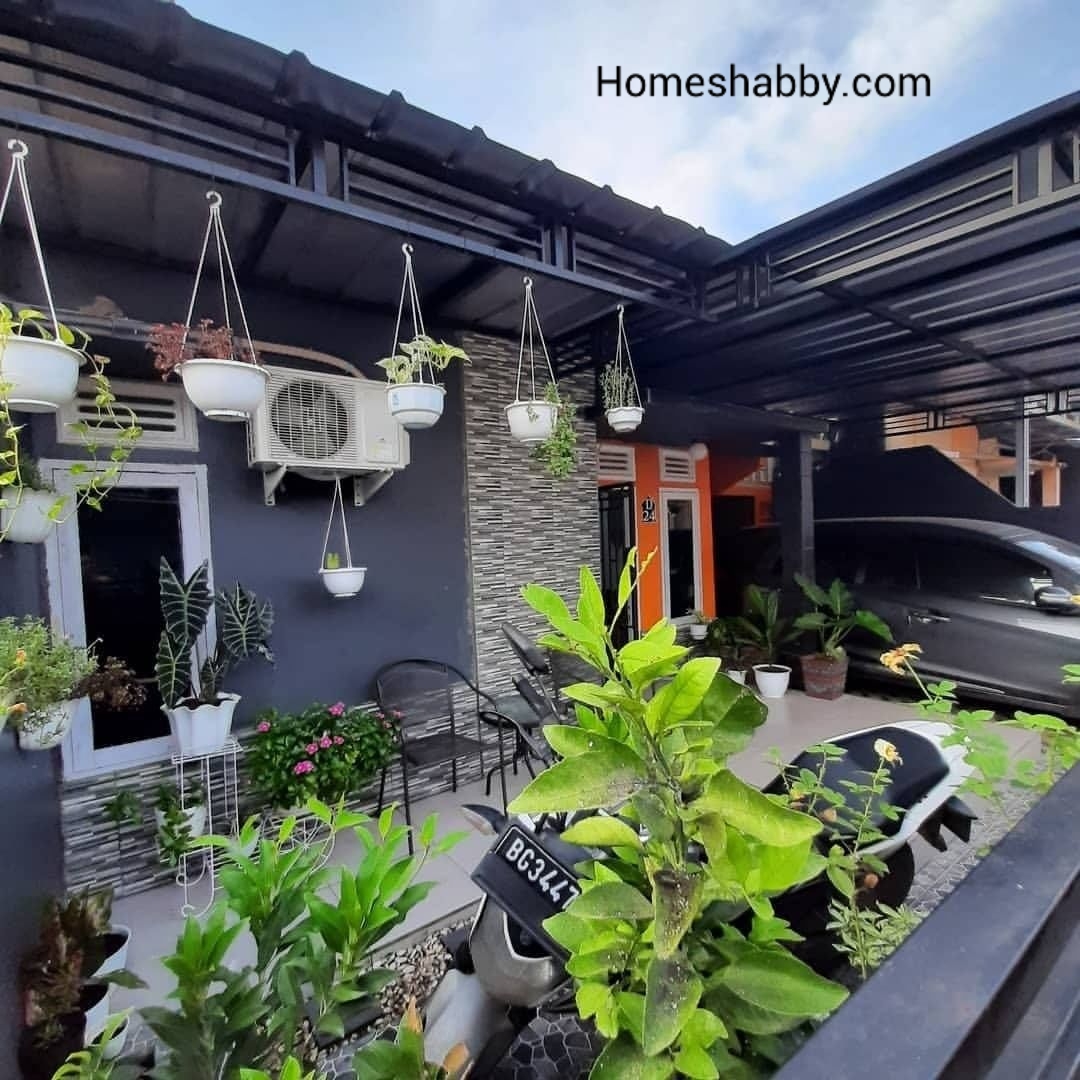 6 Kanopi Teras Rumah Dengan Baja Ringan Yang Modern Homeshabbycom Design Home Plans