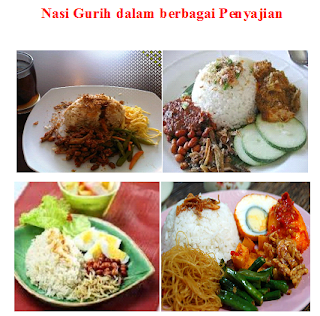 Resep membuat Nasi gurih Yang Lezat dengan Mudah