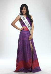 Astrid Ellena Miss Indonesia 2011  Foto Gosip Profil In