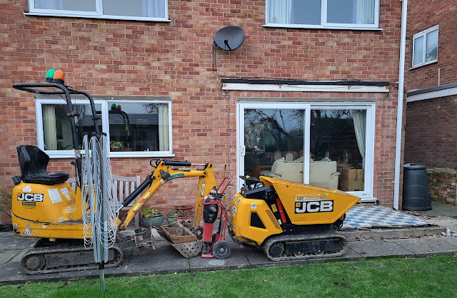 Conservatory rebuild