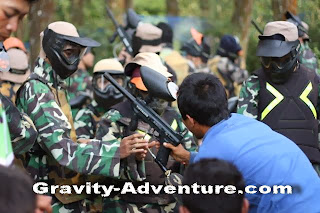 Lokasi Paintball di Bandung