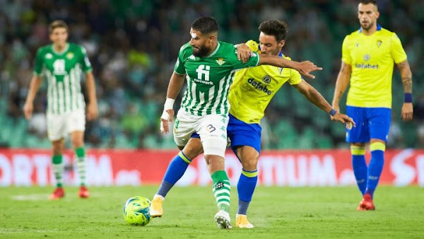 Ver en directo el Cádiz - Betis