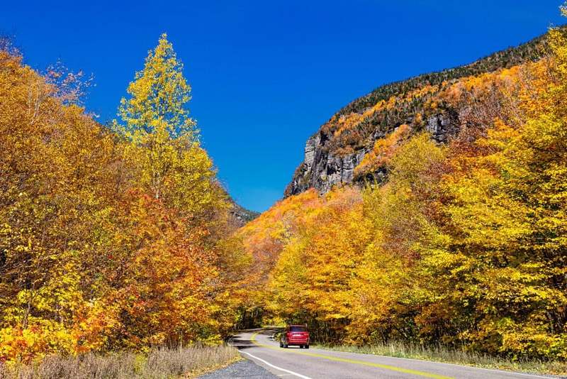 The Best Places to See Fall Foliage in New England