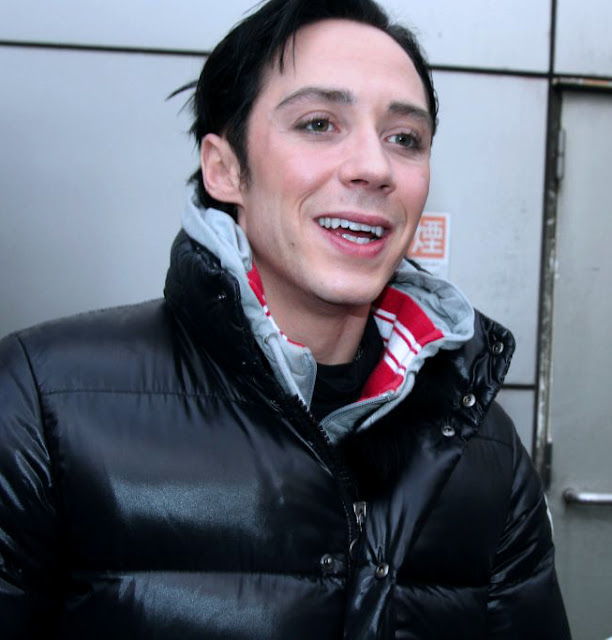 Johnny Weir. Photo © Official Johnny Weir Blog.