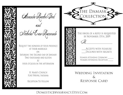 yankees wedding invitations