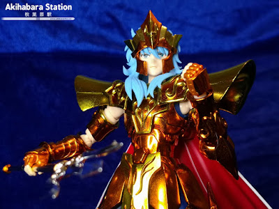 Saint Cloth Myth Ex Sea Emperor Poseidon & Throne Set