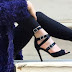 17 Black Strappy Heels Designs for Every Day