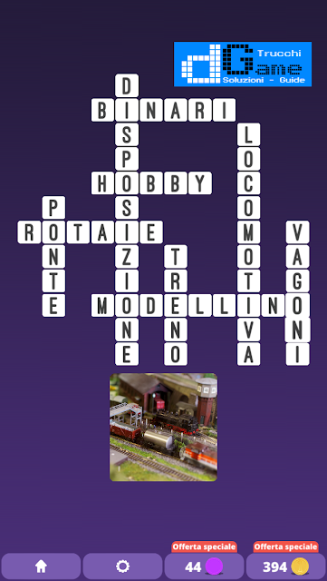 Soluzioni One Clue Crossword livello 26 schemi 2 (Cruciverba illustrato)  | Parole e foto