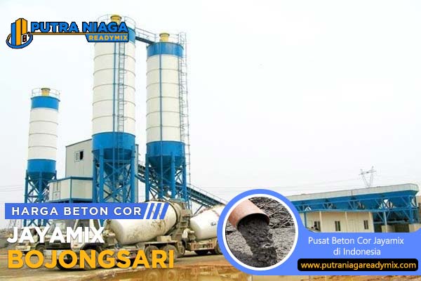 Harga Beton Jayamix Bojongsari 2024