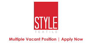 Style Textile Pvt Ltd Latest Jobs in Lahore Graduate Trainee 2024