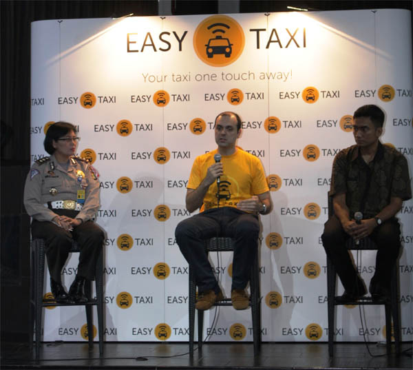 Aplikasi 'Easy Taxi' Kini Hadir di Indonesia