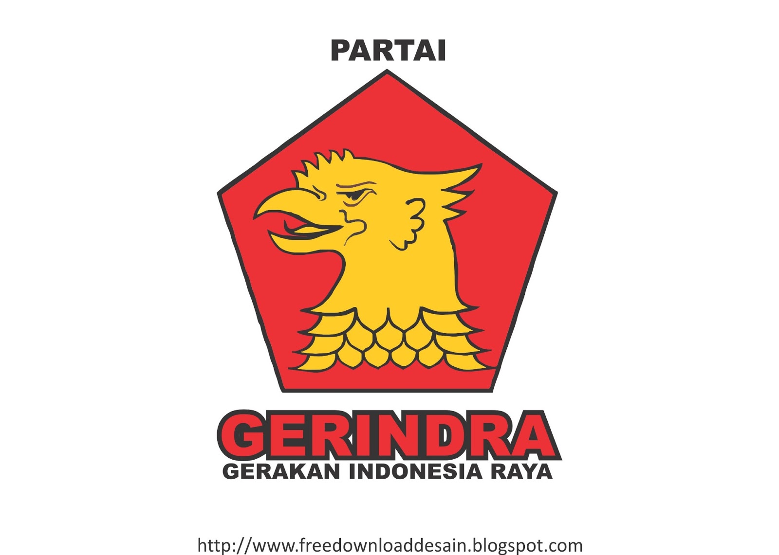 Logo Partai Gerindra ~ Free Download Desain