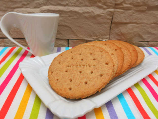 GALLETAS TIPO DIGESTIVE