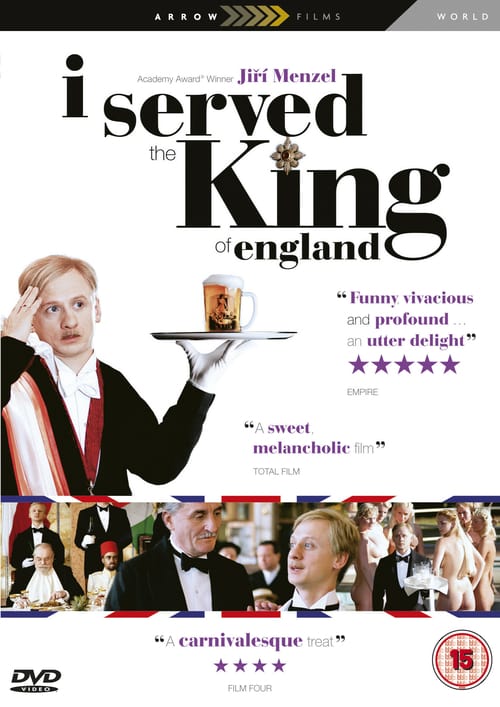 Ver Yo serví al rey de Inglaterra 2006 Pelicula Completa En Español Latino