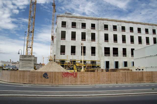 Baustelle Berliner Schloss, Stadtschloss, Schlossplatz, 10178 Berlin, 02.06.2015