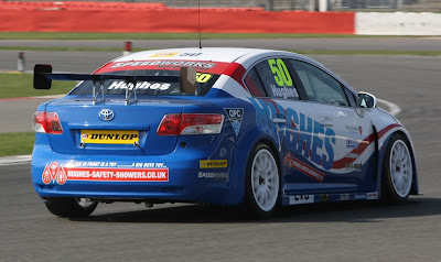 Toyota Avensis NGTC 2011 (Hughes) Rear Side