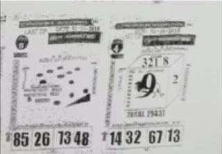 Thai Lottery Last Paper For 01-11-2018