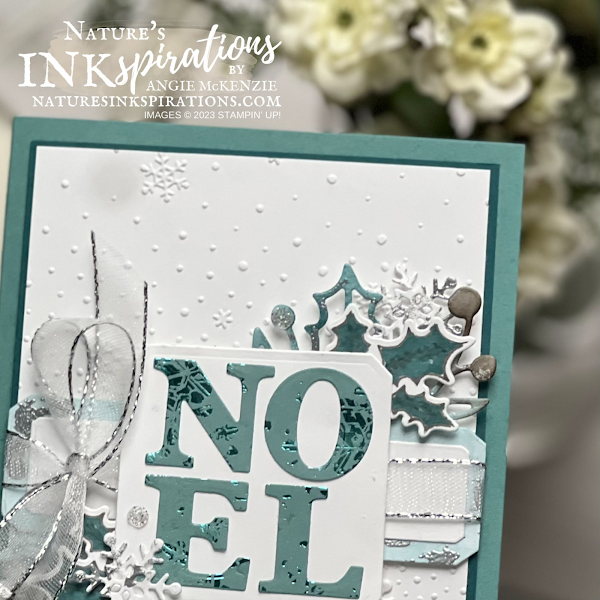 Stampin' Up! Christmas Classics Noel preview | Nature's INKspirations by Angie McKenzie