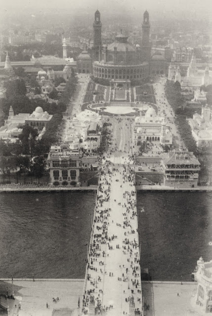 Fotografías de París en 1900 tomadas por Émile Zola