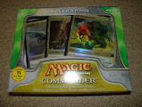 MTG Commander - Devour for Power (front)