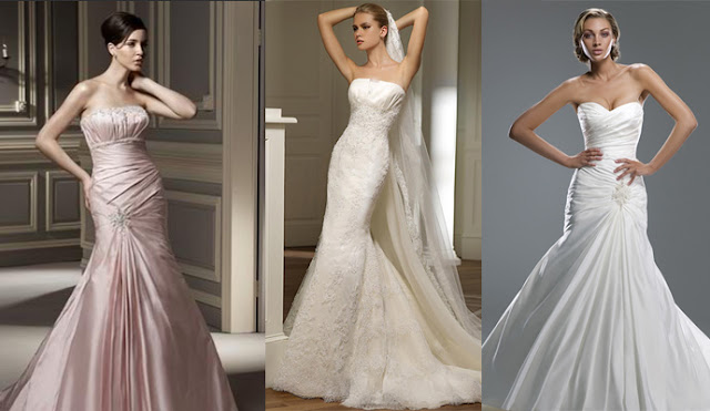 Mermaid Style Wedding Dresses