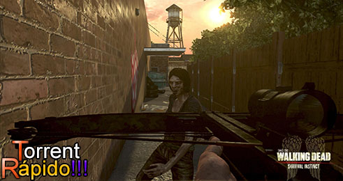 Download da Imagem do Game The Walking Dead Survival Instinct PC BY Torrent Rápido!!!