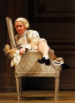 Michèle Losier as Cherubino