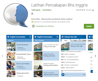 Aplikasi Belajar Bahasa Inggris Terbaik di Android