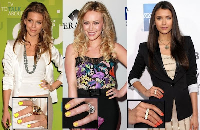 Bright Nail Polish Trends for Spring 2011