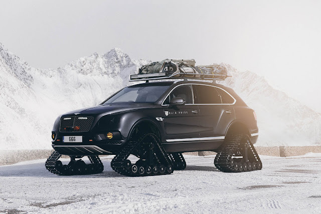 2017 Bentley Bentayga Trax Concept - #Bentley #Bentayga #Trax #Concept_car #tuning