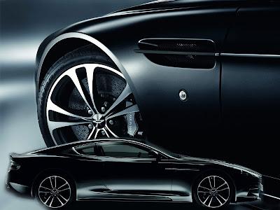 Carbon Black Aston Martin Special Editions