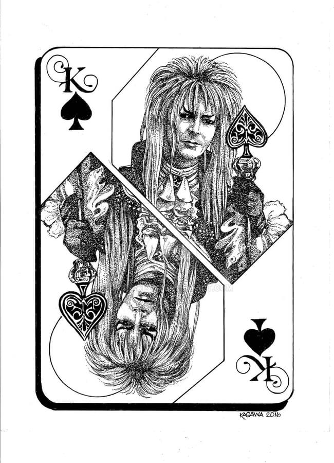 01-Goblin-King-of-Spades-Ink-Portraits-LKBurke29-www-designstack-co