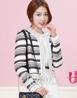 Park Shin Hye  Splendid apakah Menyenangkan Dalam Spring 2016 Collection Roem