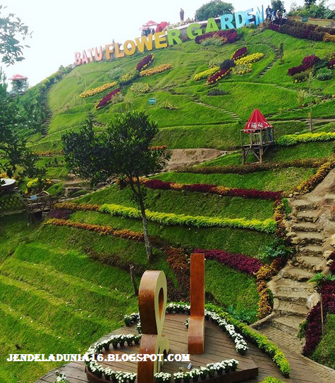 [http://FindWisata.blogspot.com] Batu Flower Garden, Objek Wisata Spot Foto Yang Unik Dan Menarik Bagi Wisatawan