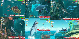  full apk Hungry Shark Evolution free