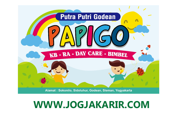 Loker Pendidik Day Care di Yayasan Putra Putri Godean Jogja - Portal