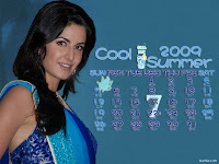 2009 Calendar Wallpaper