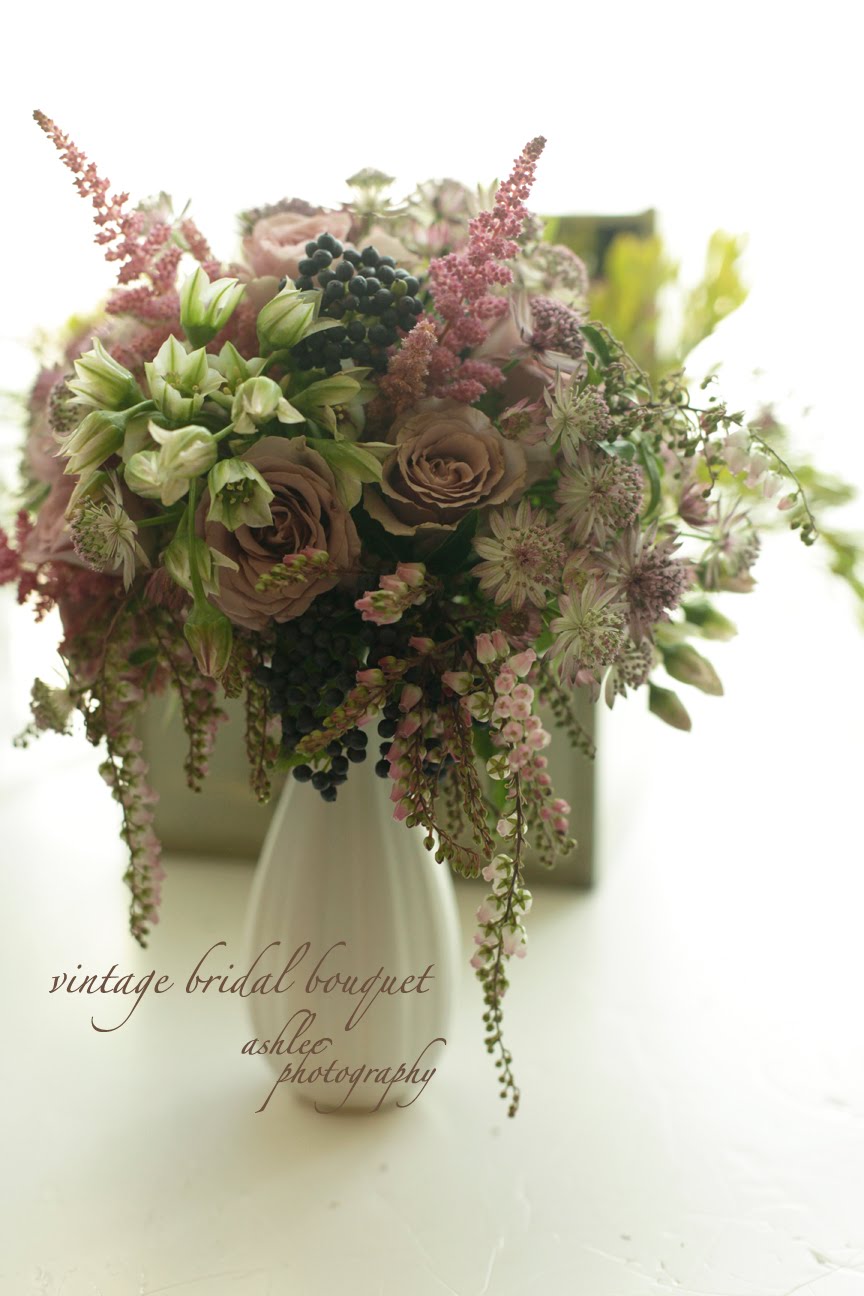 vintage flower arrangements