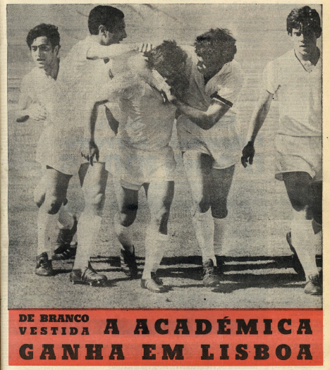 Sporting Académica 1969