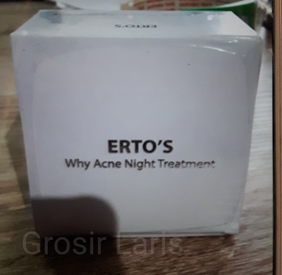 Harga Ertos Why Acne Night Treatment 