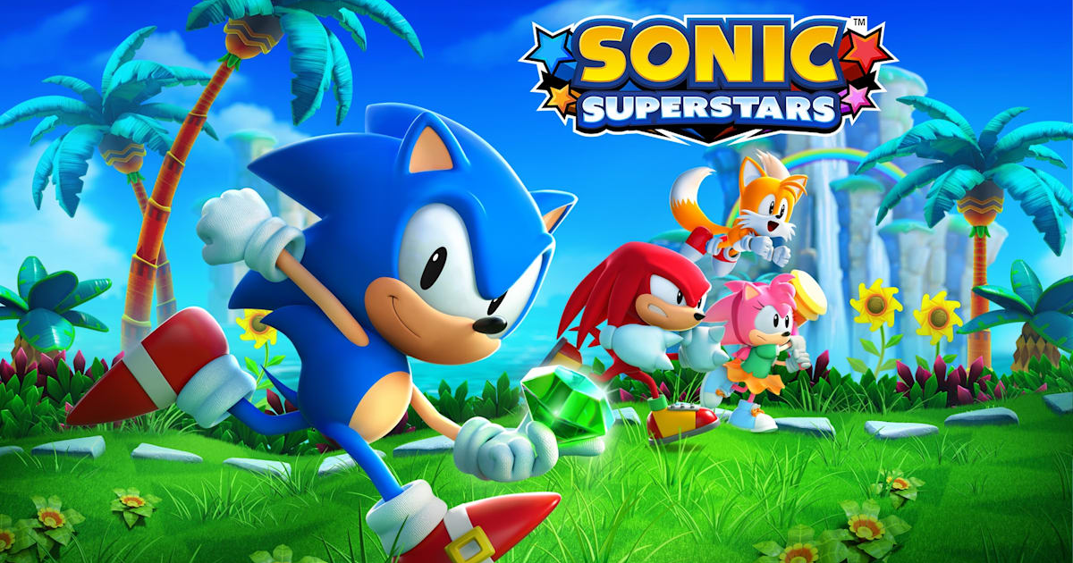 Análise: Sonic Superstars (Switch) é uma boa aventura, mas não é