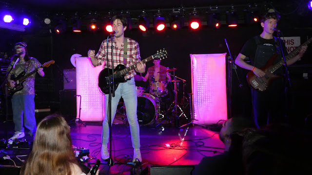 Mary Shelley at Mercury Lounge on April 22