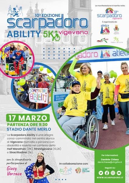 Meno 1 mese alla 17^ Scarpadoro 21K-10,2K-5K di Vigevano