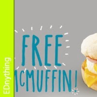 EDnything_Thumb_Mcdonalds Free McMuffin