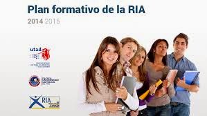 Plan formativo de la RIA