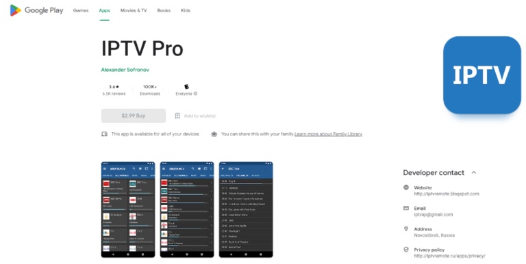 Top 5 Best Iptv M3u Player for Android