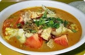 Resep mudah Soto Jeroan Sapi