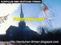 KUMPULAN SMS SENTUHAN FIRMAN BULAN: FEBRUARI 2017